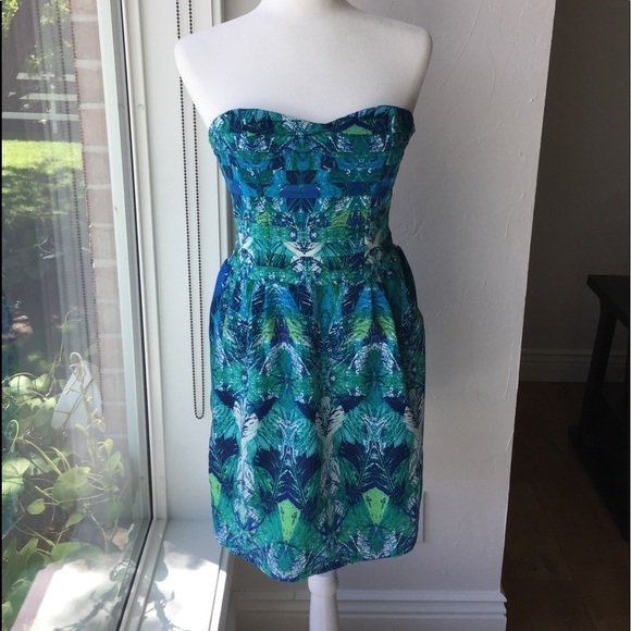 Fynn&Rose Bathing Suit Coverall Mini-Dress - Picture 1 of 8